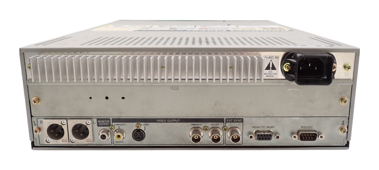 Sony J-3 Compact Multi-Format Tape Player SDI DigiBeta Player Betacam BetacamSP5