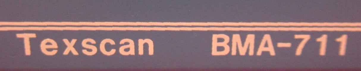 Texscan Trilithic BMA-711 Dual Benchtop Variable Attenuator 75Ohm 1GHz