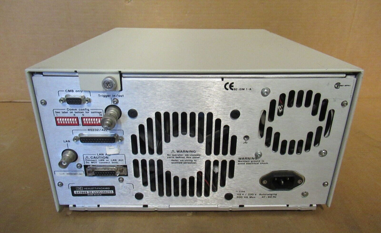 Hewlett Packard HP Series Keysight 64700B Emulator With 5x Emulator Cards