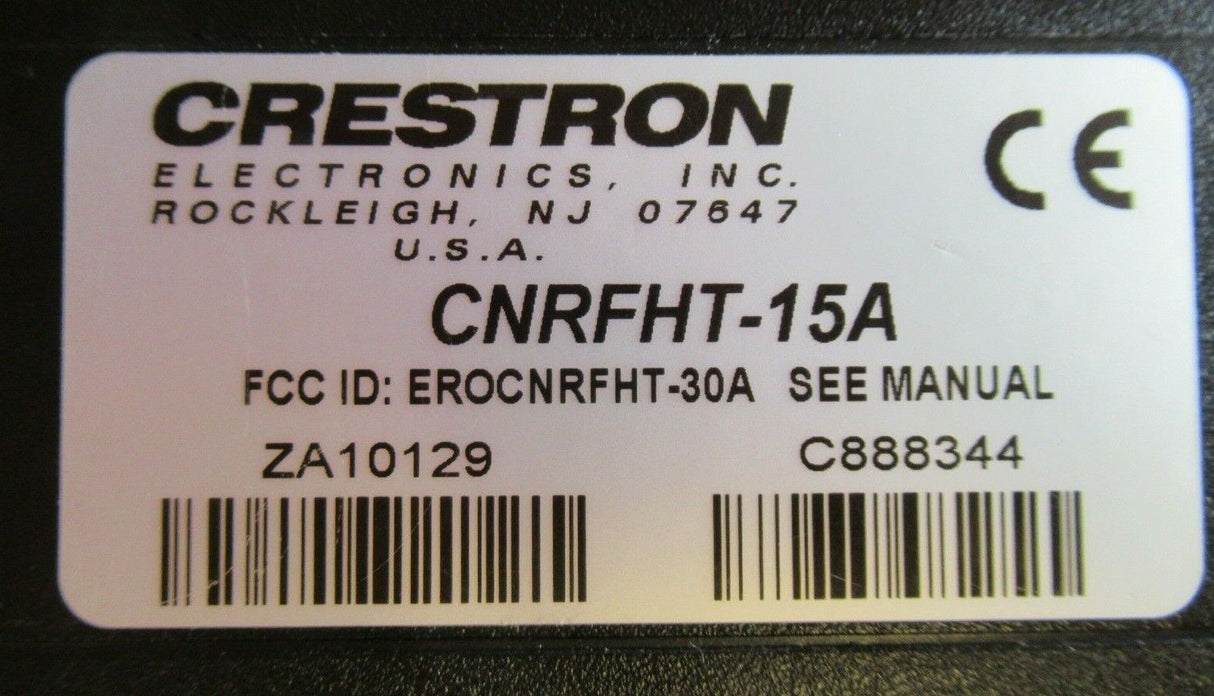 Crestron CNRFHT-15A Original Plasma Screen Remote Control
