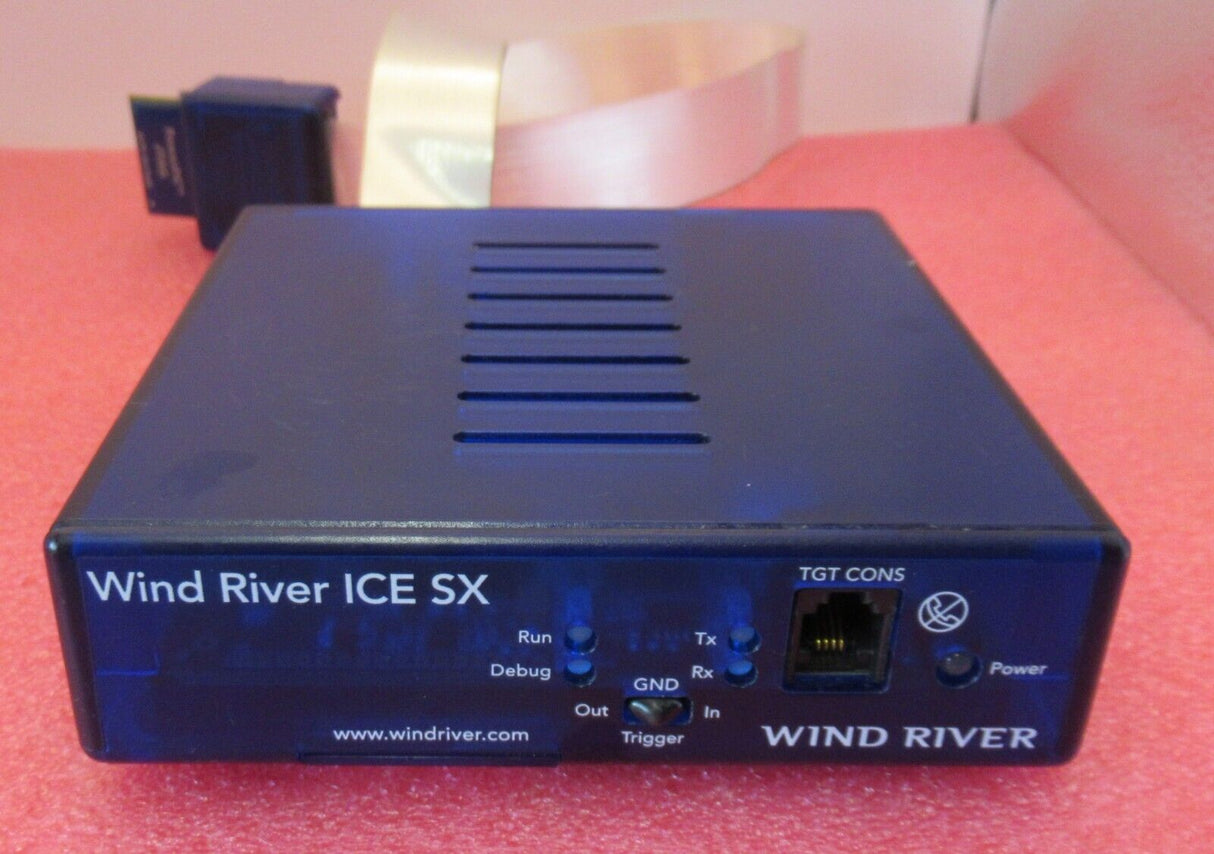 Wind River ICE SX PCT-00261-102 PowerPC Probe Jtag Auto Voltage Debugger