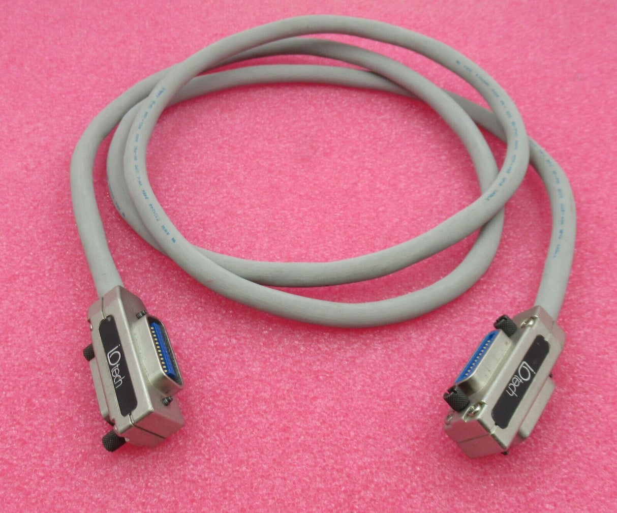 IOtech CMC Series Cable 2M IEEE-488 GPIB Normal To IEEE-488 GPIB Normal