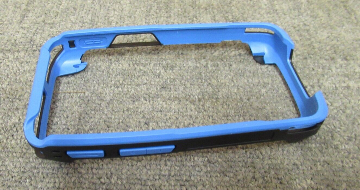 3 x New Zebra SG-TC55-BOOT1-01 Blue/Black Protective Boot Case TC55