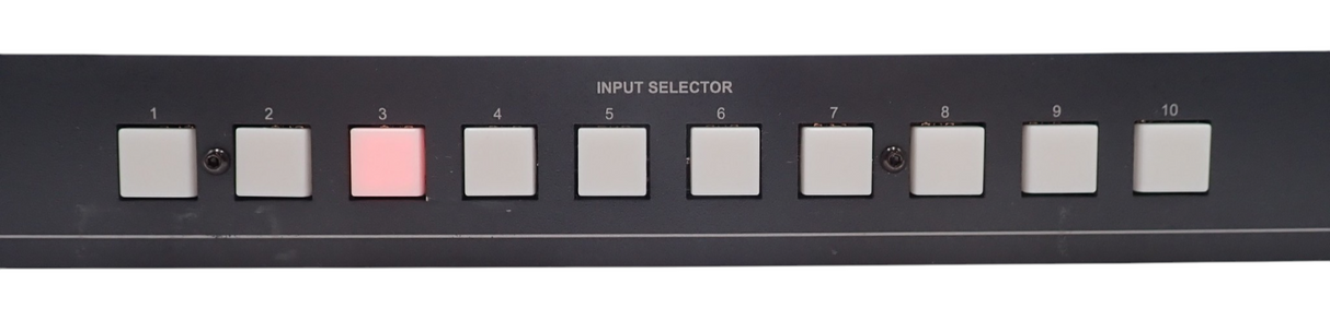 Kramer VS-1011 1U Rackmount 10x1 Vertical Interval Switcher3