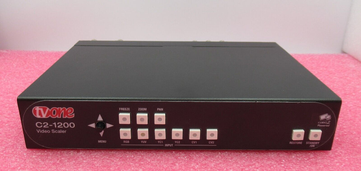 TVONE C2-1200 Video Scaler Up Conversion 2x Compisite 2x S-Video YUV C2-1200-UTP