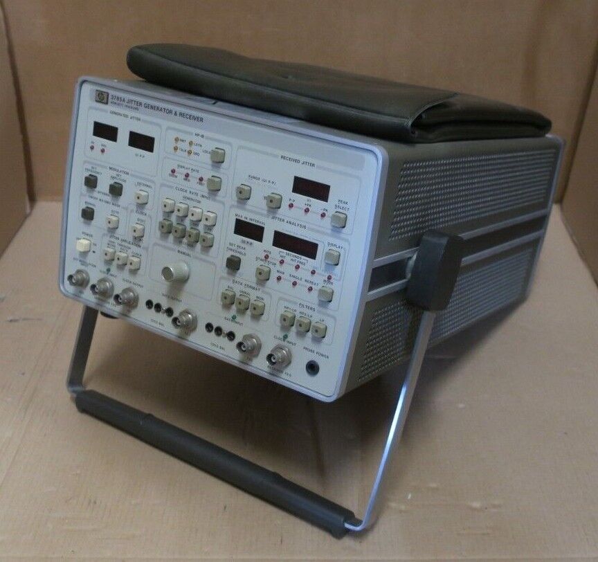HP Agilent 3785A PCM/TDM Jitter Generator Receiver Fourth Internal Clock 001