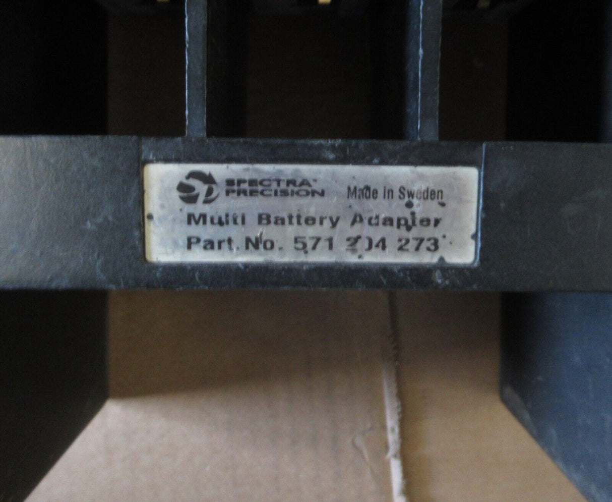 Trimble Spectra Precision Power Pack Kit With Super Charger 3x Battery 571906145