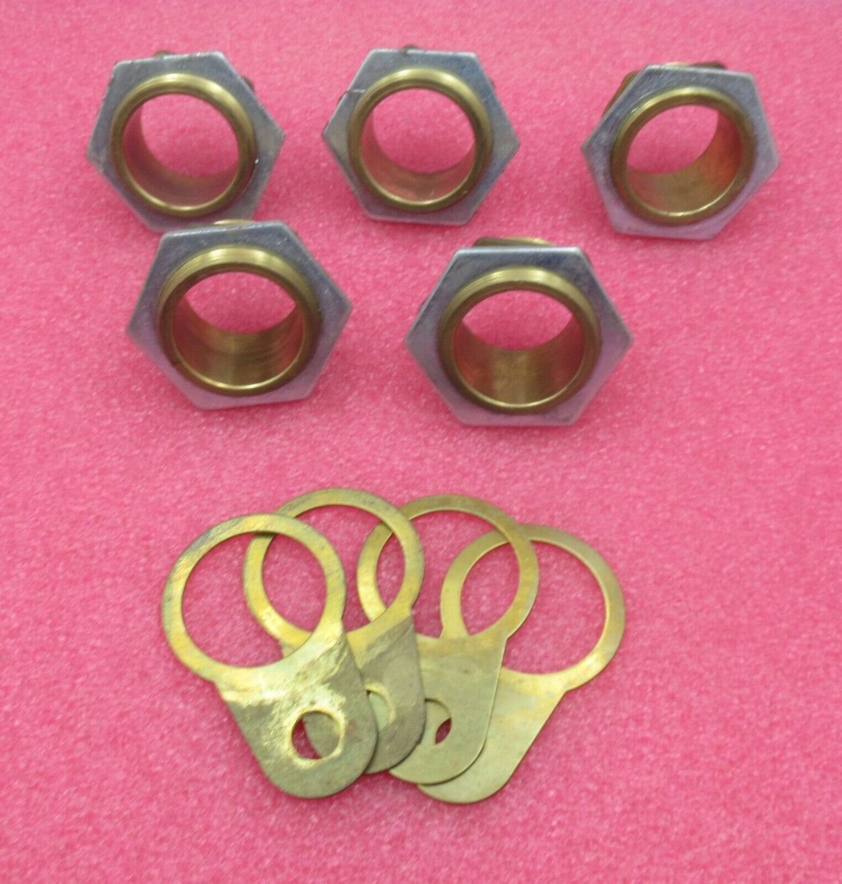 5 x CMP BS6121 PT-1 CW45 Mechanical Heavy Duty Industrial Aluminium Cable Glands