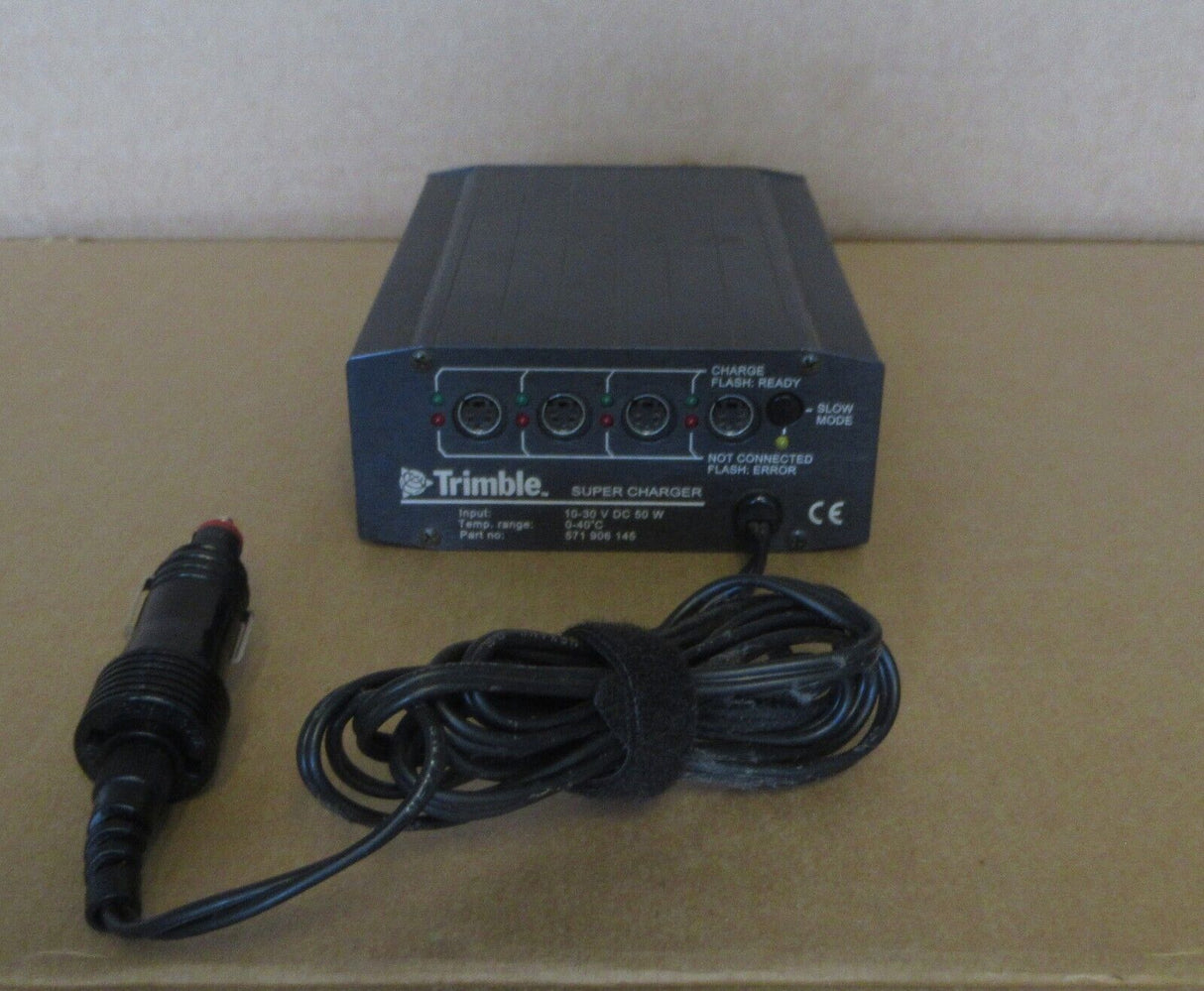 Trimble Spectra Precision Power Pack Kit With Super Charger 3x Battery 571906145