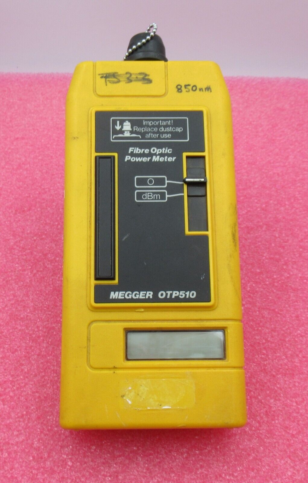 Megger Instruments OTP510 Professional Fibre Optic Power Meter 850nm