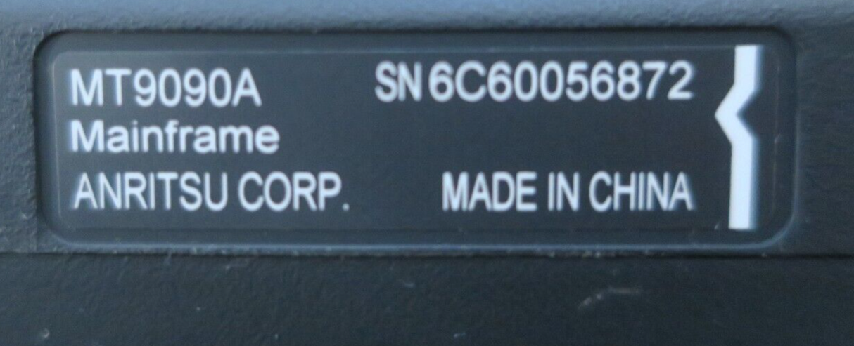 Anritsu MT9090A MU909015B1-056 √∞OTDR 1310/1550nm Field Optical OTDR Cable Tester