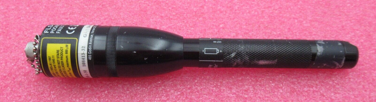 EXFO FLS-235B Fibre Optic Pocket Pal Visual Fault Locator Indicator