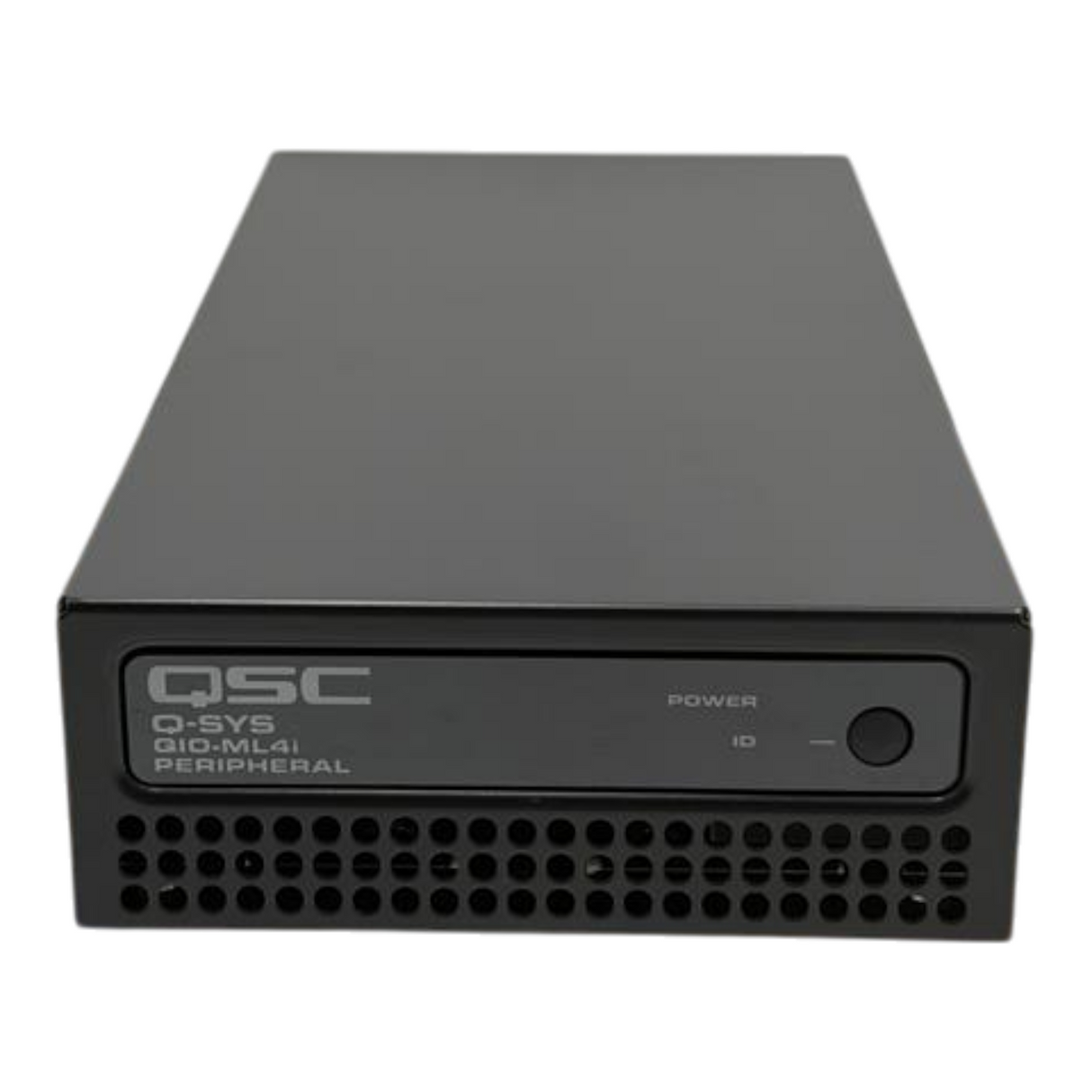 New QSC QIO-ML4i 4-Channel Mic / Line Input PoE Q-LAN Network Audio Expander2