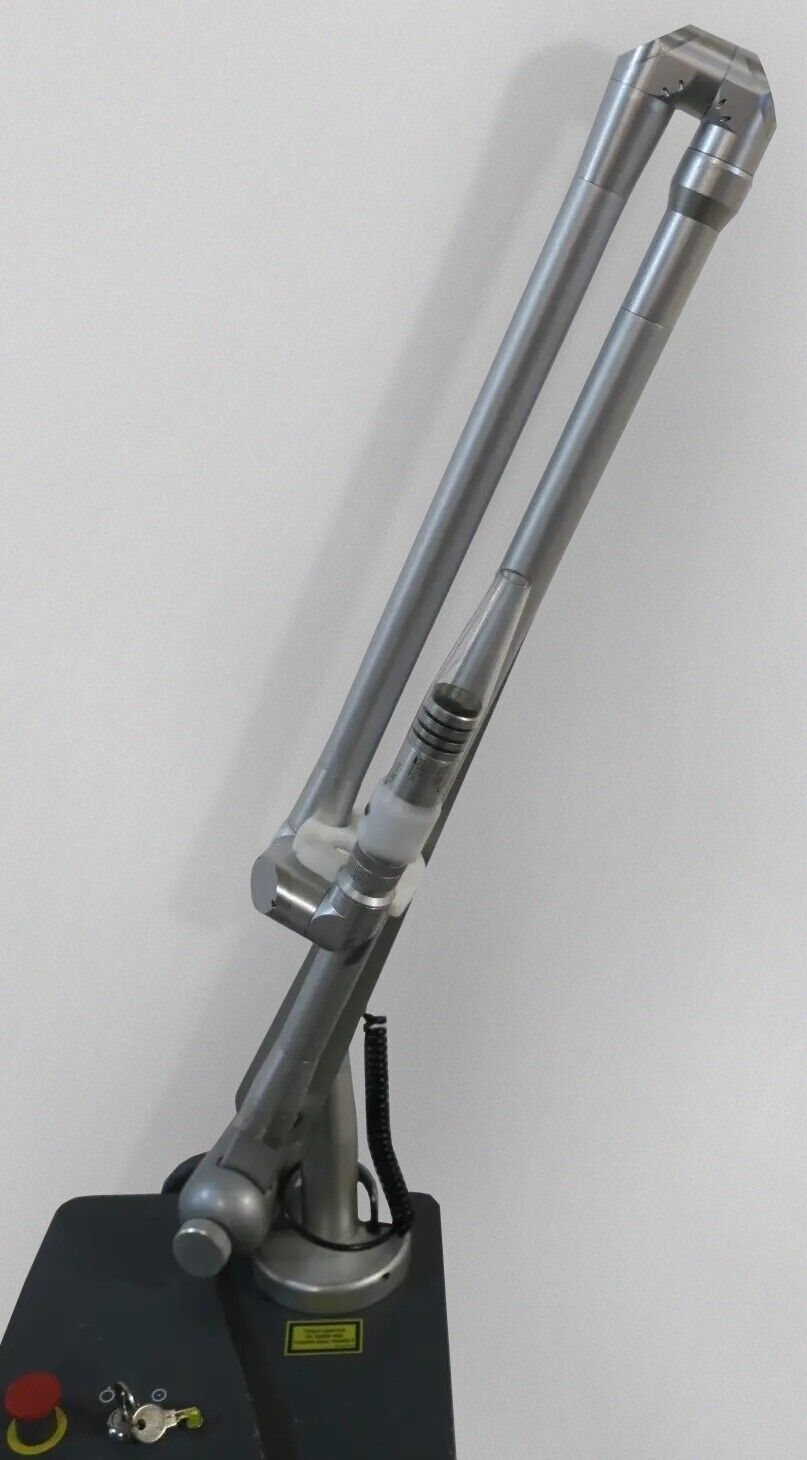 Hoya ConBio Medlite C6 Q-Switched Nd:YAG Tattoo Removal HR SR Acne Skin Laser