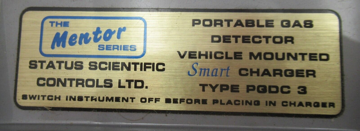 Status Scientific Controls Mentor Series Aquaseal PGD2 Portable Gas Detector