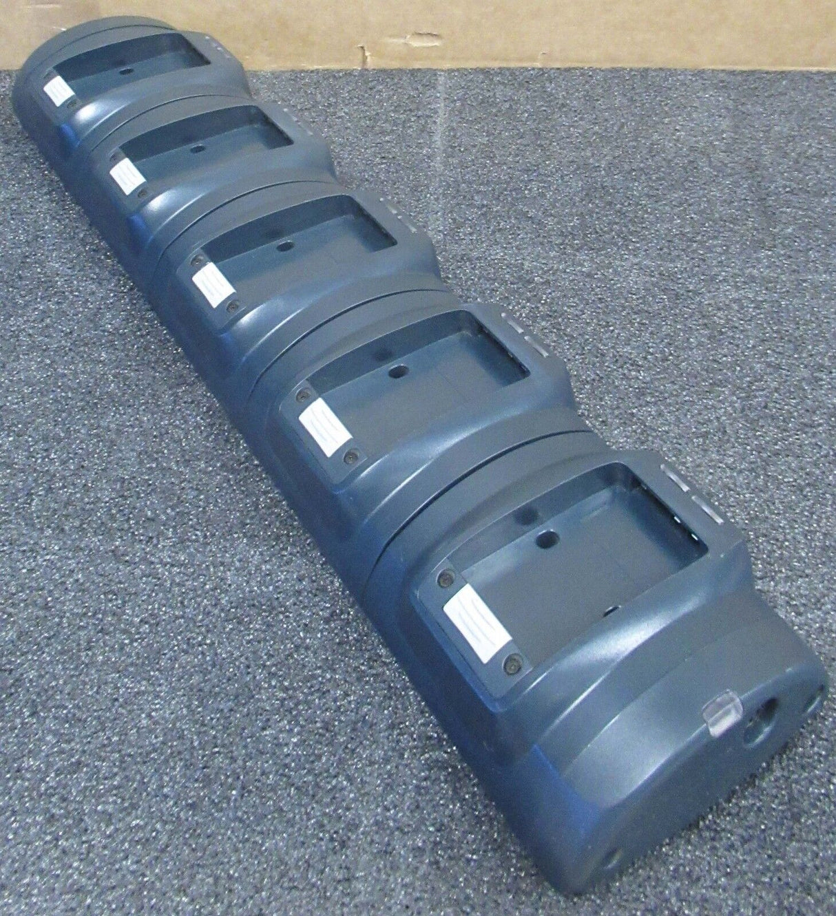 Vocollect CM-602-1 Five Bay Battery Charger For Talkman T2 Series + Power Supply