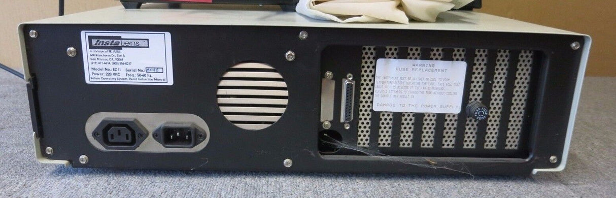 InstaLens EZII Dicon Lens Glasses Wafer System Eye Opticians Ophthalmology