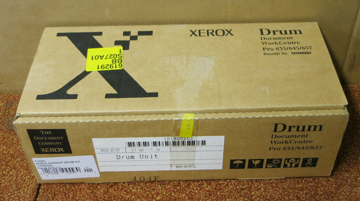 GENUINE NEW Xerox 101R00203 Drum Unit for WorkCentre PRO 635/645/657