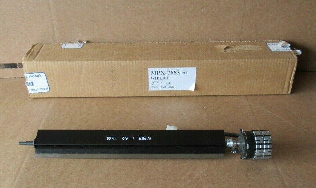 New HP Indigo MPX-7863-51 Wiper 1 Assembly Spares Part HP Indigo 1000 & series