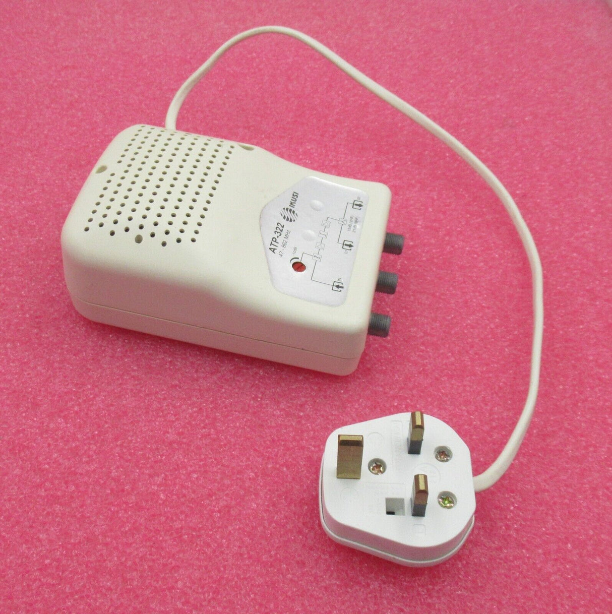 IKUSI ATP-322 Interior Housing Amplifier 1 Output For DTT and Satellite