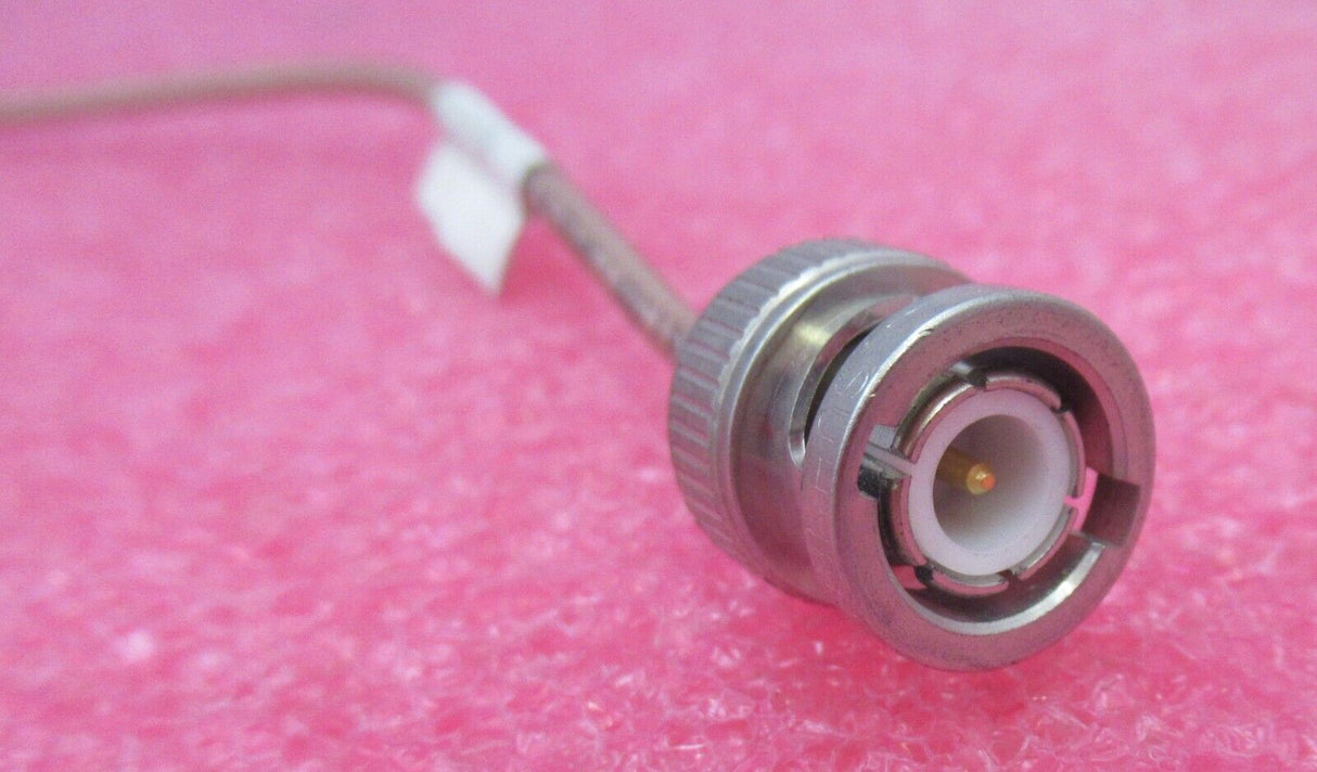 BNC Plug Male To BNC Plug Male 1.5M Light Brown Coaxial RF Cable