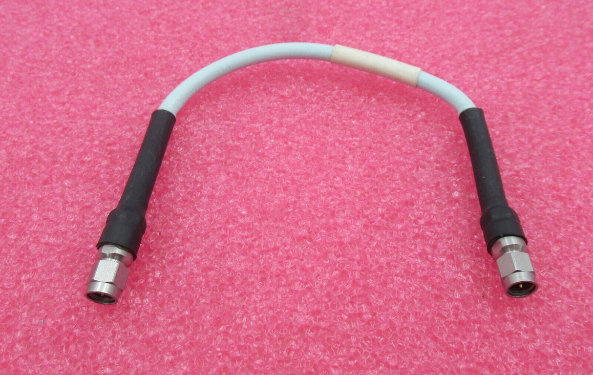 Rosenberger SMA Plug M Straight To SMA Plug M Straight 230MM Blue Coaxial Cable