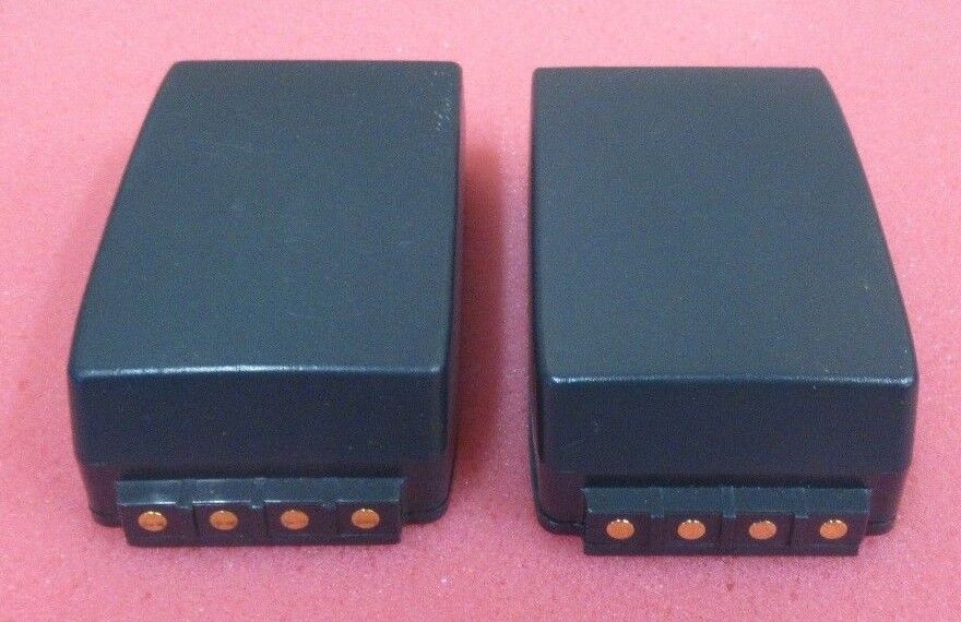 2 x Orig Vocollect Lithium Ion Rechargeable 7.2V-27Whr Battery BT-602 T2 Series