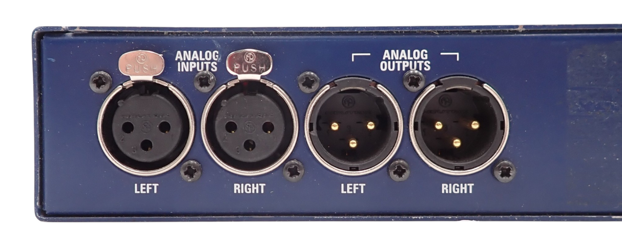 Bel Digital Audio 7120 7000 Series 2-Channel Analog Audio Delay Synchroniser8
