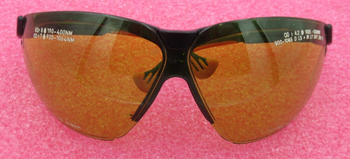 Glendale 31-80137 YAG/CO2 Laser Safety Glasses XC Beauty Machine Lime Colour