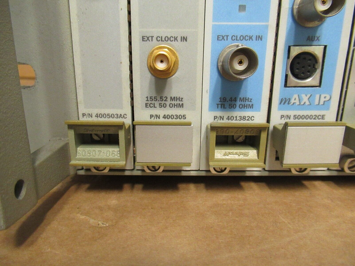 Spirent Adtech AX/4000 Broadband Test System 17-Slot Chassis 400120C