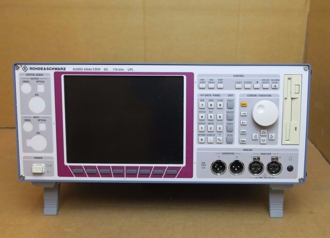 Rohde & Schwarz UPL16 B4/B6/B9/B10 Audio Analyzer DC to 110 kHz UMTS/GSM R&S