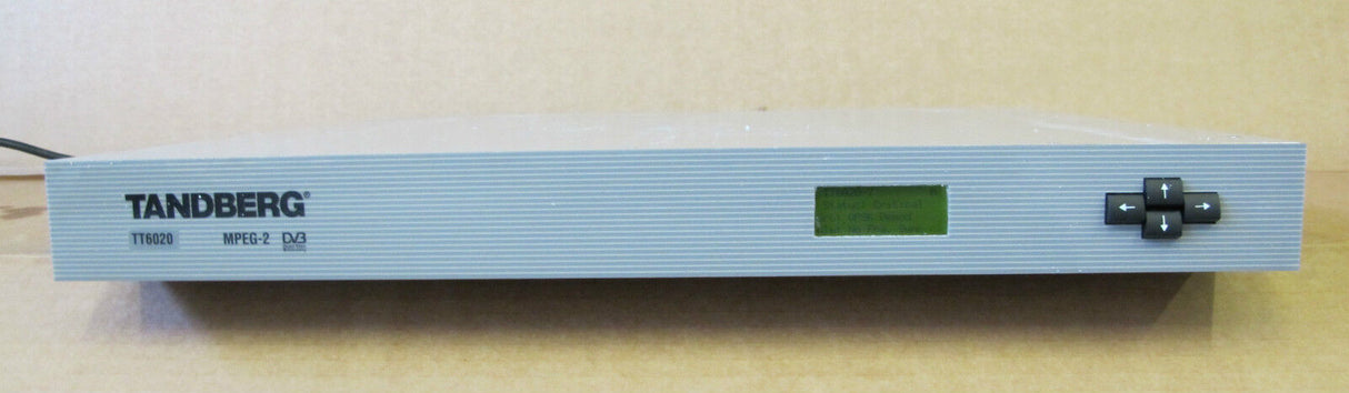 Tandberg TT6020 MPEG2 DVB Medialink Digital Television Equipment QAM 11803827
