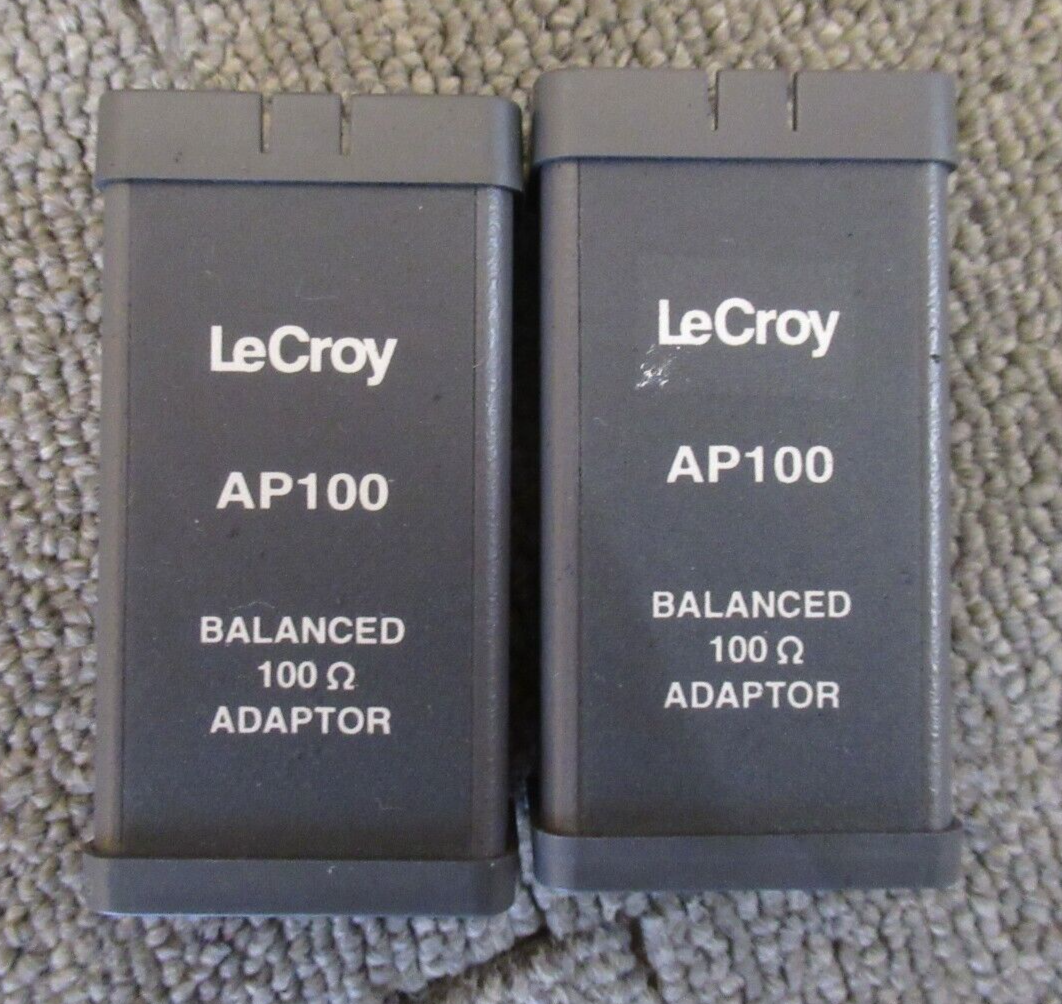 LeCroy MT03 Automatic Mask Tester O/E Converter and Adapters