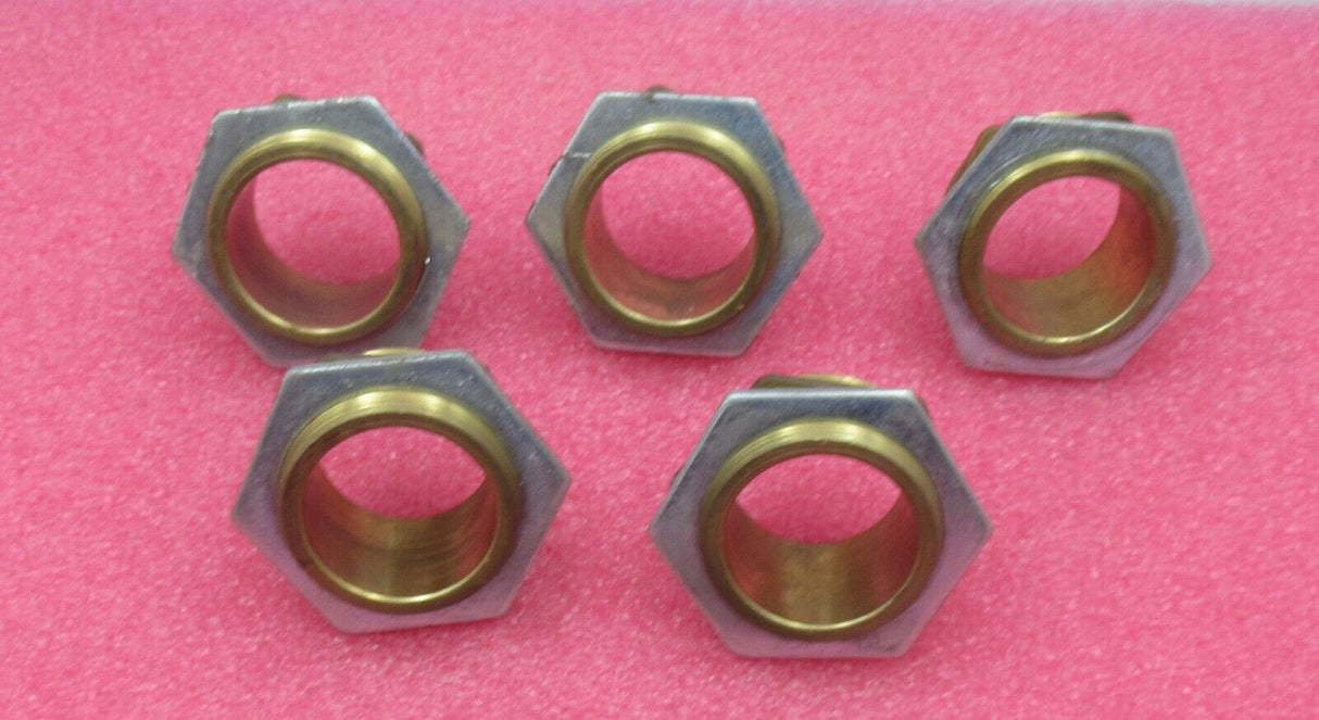 5 x CMP BS6121 PT-1 CW45 Mechanical Heavy Duty Industrial Aluminium Cable Glands