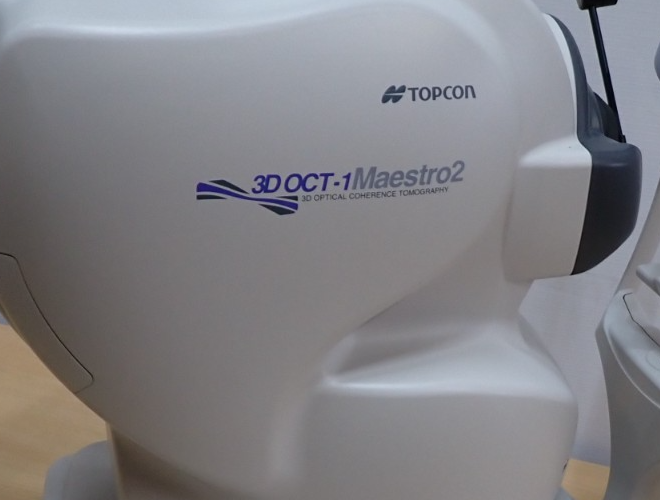 Topcon 3D Oct 1 Maestro 2 Optical Coherence Tomography Fundus Robotic Camera OCT17