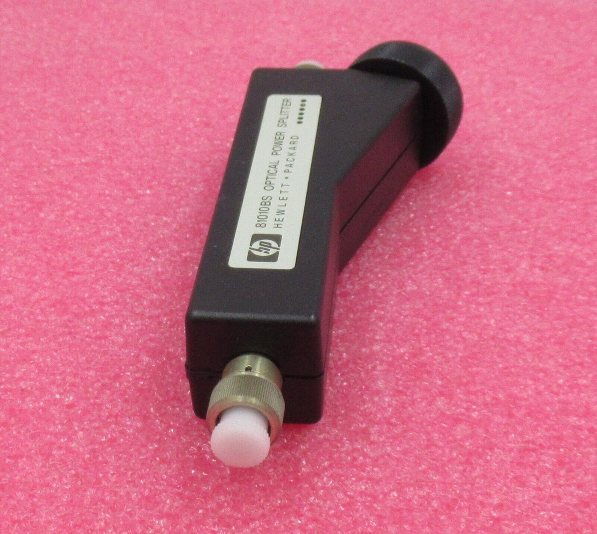 HP Keysight Agilent 81010BS Optical Power Splitter 1300-1500 nm