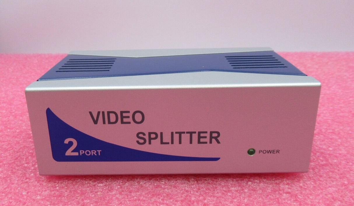 Videk 2 Port Video Splitter 350 MHz VS92A