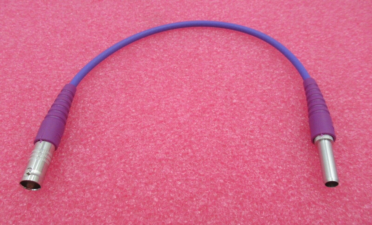 4x BNC Plug Male To Female HD SDI 300mm Coaxial RF Cable Audio Video 4k UHD