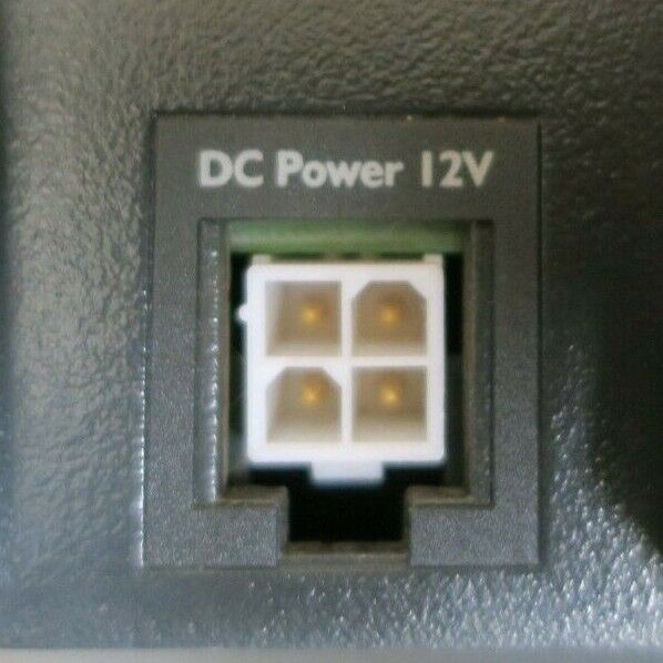 Motorola Symbol CHS3000-4001CR 4 Bay Slot Cradle charger for barcode scanner