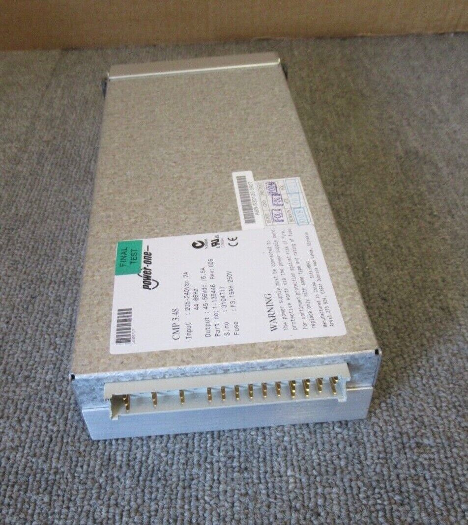 New Power-One 1-139446 Ericsson CMP 3.48 Module for DC Power Shelf