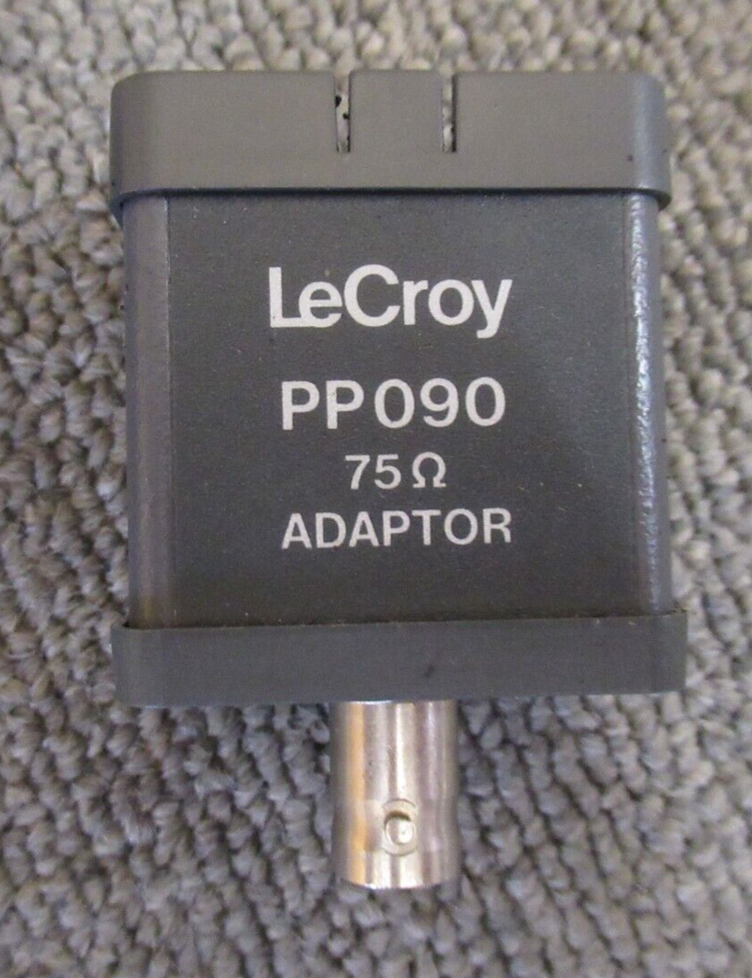 LeCroy MT03 Automatic Mask Tester O/E Converter and Adapters
