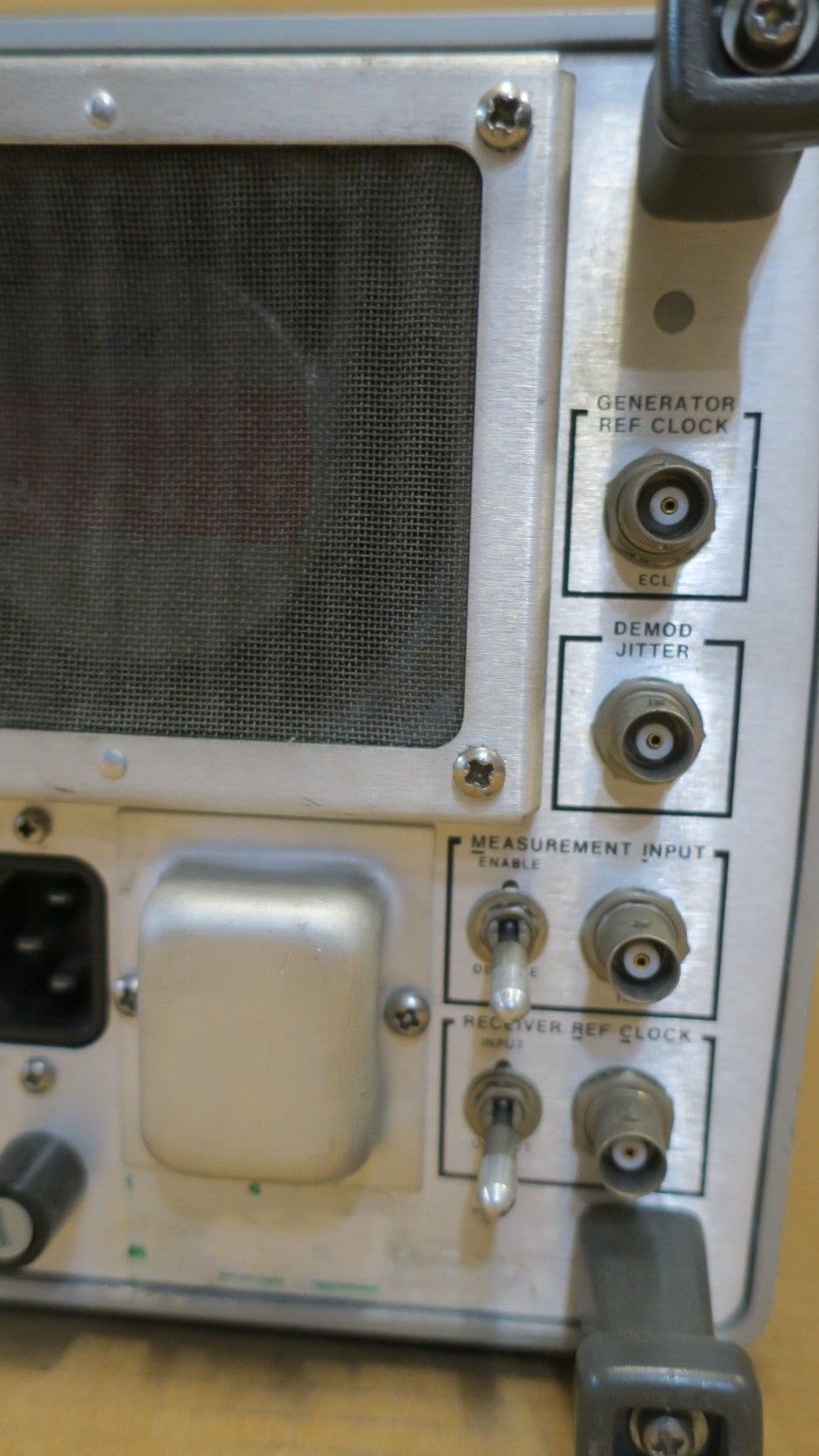 HP Agilent 3785A PCM/TDM Jitter Generator & Receiver 48Hz - 66Hz 220V