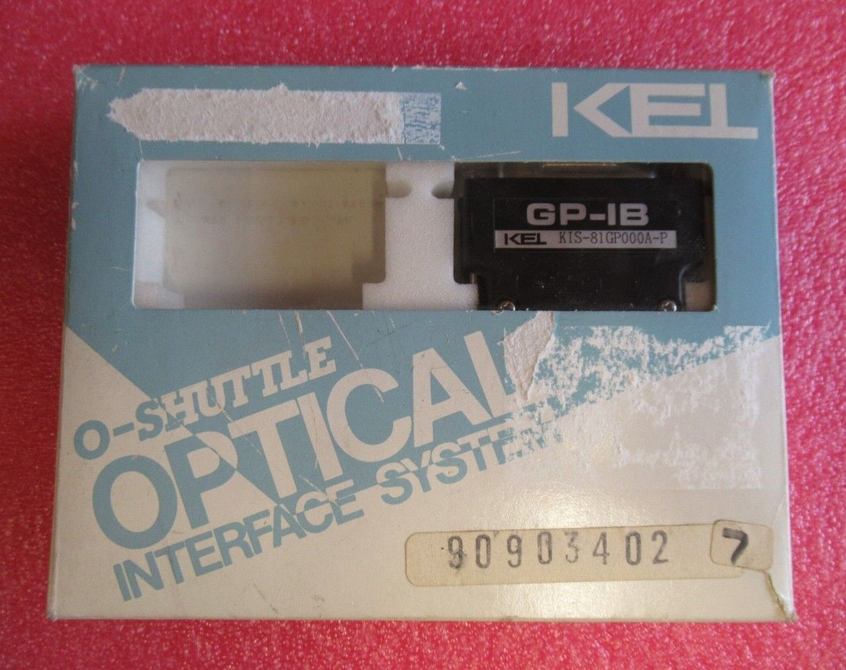 Kel KIS-81GP000A-P GP-1B to Optical Interface System O-Shuttle GPIB