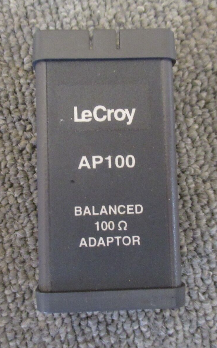 LeCroy MT03 Automatic Mask Tester O/E Converter and Adapters