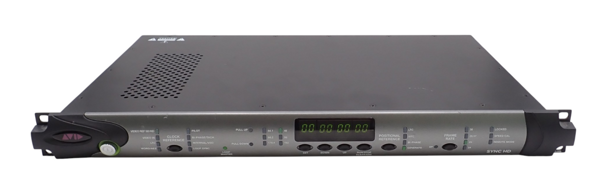 AVID Digidesign 9900 38924 00 Synchronized HD I/O Master Clock For ProTools0