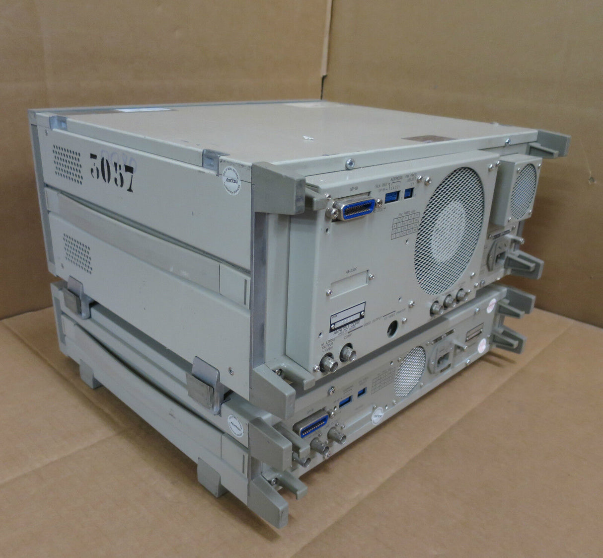 Anritsu ME4510B Digital Microwave Systems Analyser 70MHz & 140MHz IF Bands Test