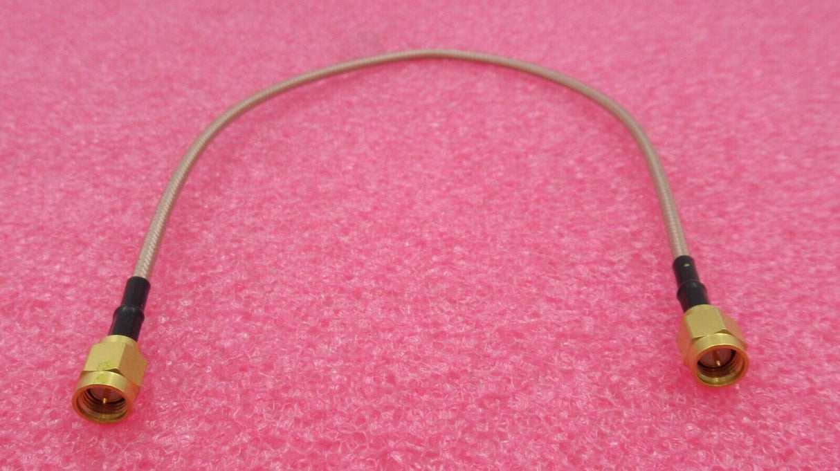 5 x SMA mâle droit - SMA mâle droit 300MM Câble coaxial RF marron