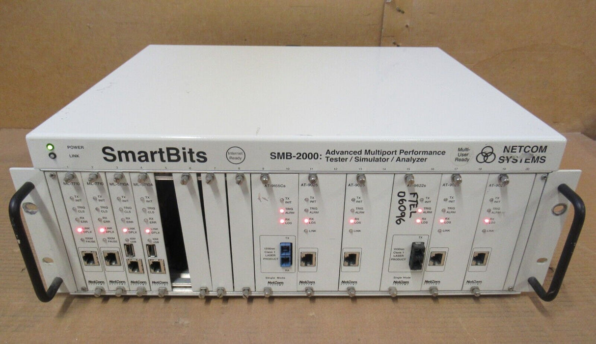 Spirent Smartbits 2000 Advanced Multi-Port Performance Testing System - SMB-2000