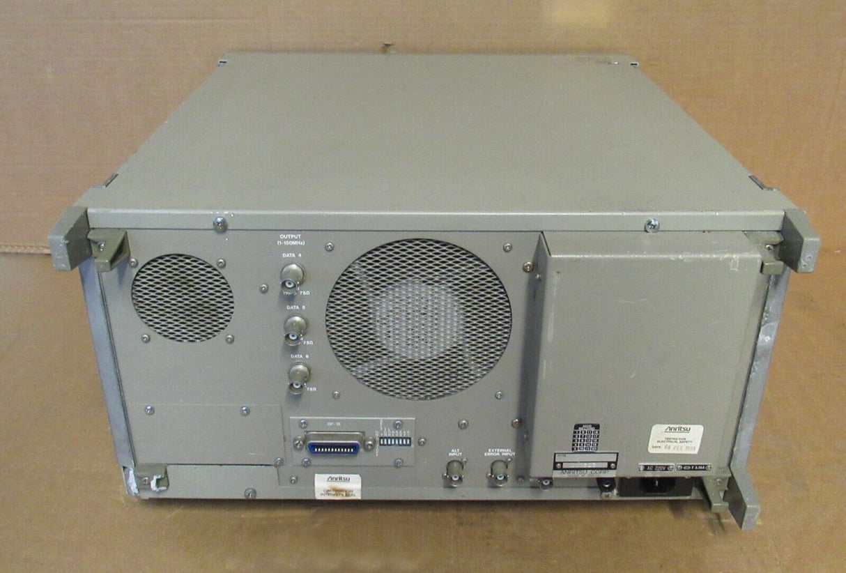 Anritsu ME522A Error Rate Measuring Equipment - Transmitter