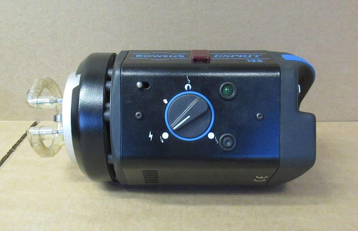 Bowens Esprit 125 BW-1068 Studio 15cm Bright Reflector Main Flash Head Light